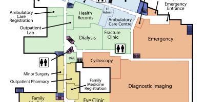 Toronto East General Hospital Floor Map | Viewfloor.co