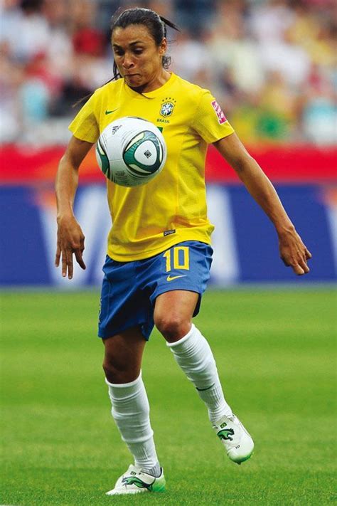 Marta Vieira da Silva - Brazil National Team Brazil Football Team ...