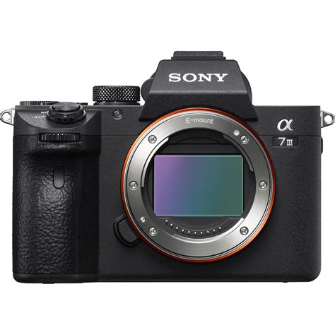 Sony a7III Alpha Mirrorless Digital Camera (a7 III Body) ILCE-7M3