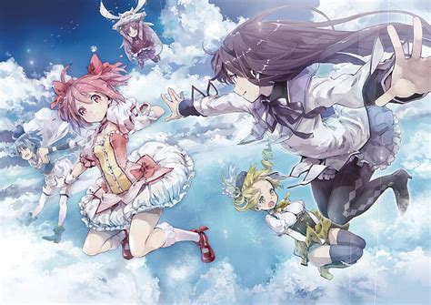 Free download | HD wallpaper: Anime, Puella Magi Madoka Magica, Mami ...