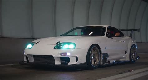 Watch Legendary Smokey Nagata’s Highway RB26-Powered Toyota Supra Take ...