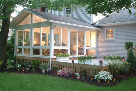 Four-season GrandView Sunroom from Seaway Manufacturing | Sunroom ...