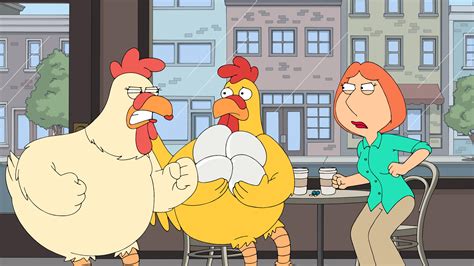 Chicken fight! : r/familyguy