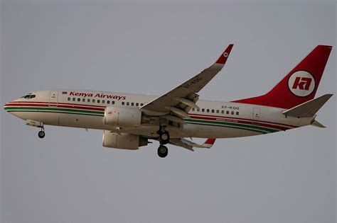 Kenya Airways Fleet Boeing 737-700 Details and Pictures