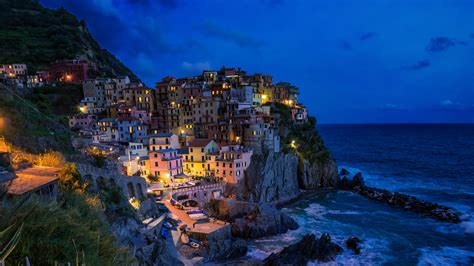 Manarola Wallpaper