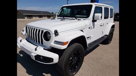 2020 Jeep Wrangler White