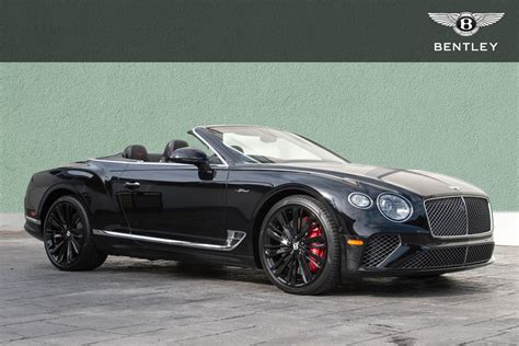 New 2023 Bentley Continental GT Convertible Speed For Sale ($321,450 ...