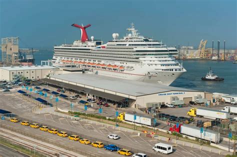 Galveston Explores Possibility of Fourth Cruise Terminal - hoptraveler