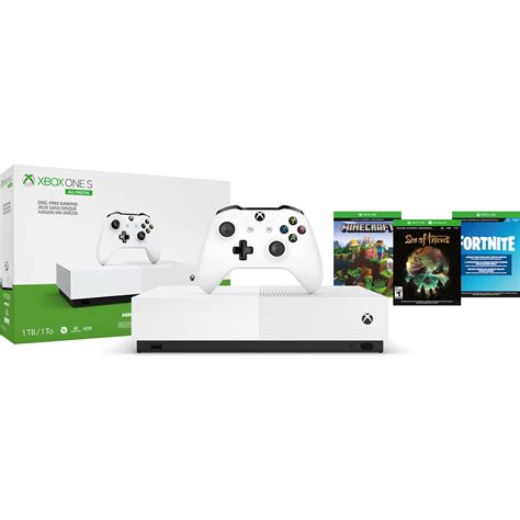 Microsoft Xbox One S All-Digital Edition Gaming Console