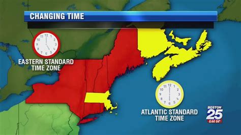 Should MA change time zones? Not without NY, says panelist – Boston 25 News