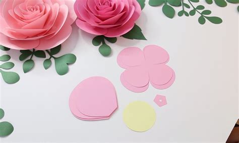 Free Printable Paper Rose Flower Templates | Best Flower Site