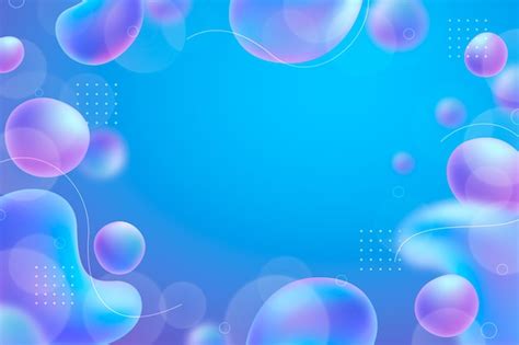 Free Vector | Gradient liquid abstract background