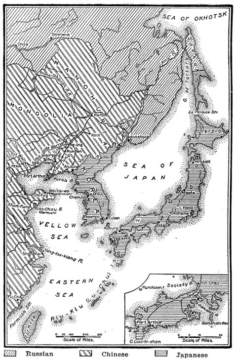 Russo Japanese War Map - Maping Resources