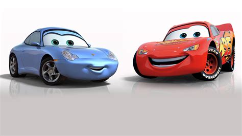 Lightning Mcqueen And Friends Wallpaper