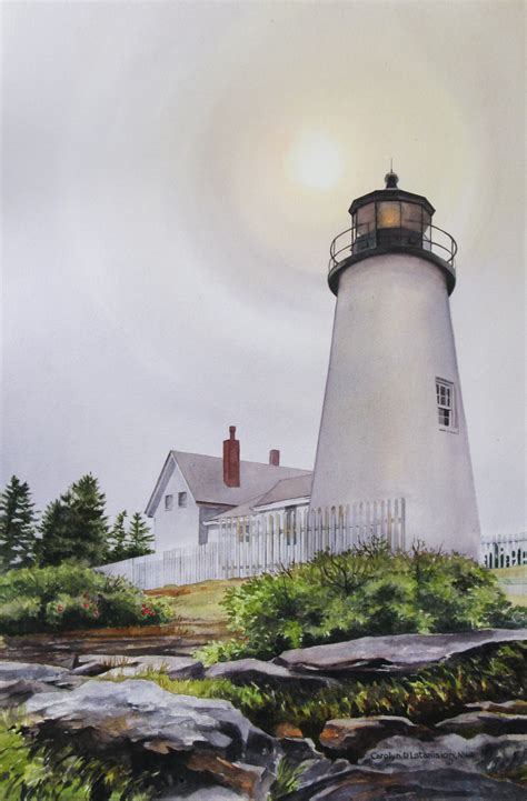 Pemaquid Point Light - Co|So - Copley Society of Art