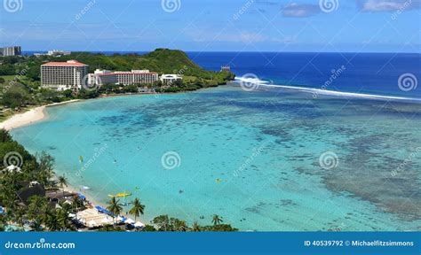 Tumon Bay, Guam stock photo. Image of island, guam, nature - 40539792