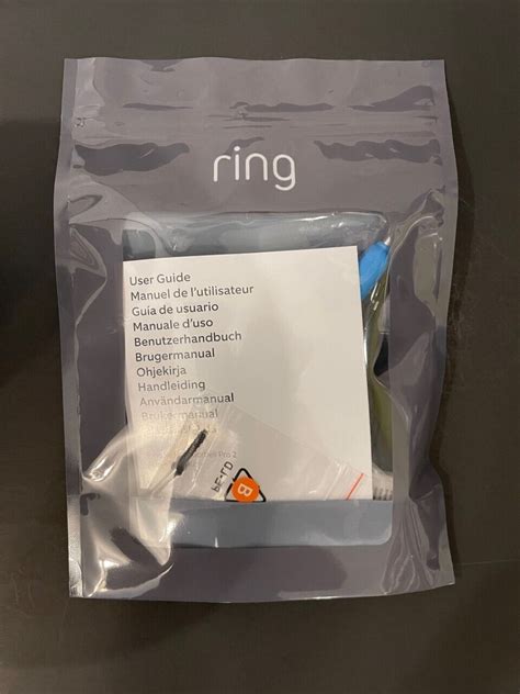 Ring Pro Power Kit Version 3 For Ring Video Doorbell Pro Spare Parts | eBay