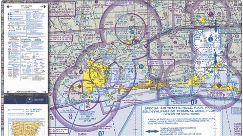 Flight Study Aeronautical Charts - Bank2home.com