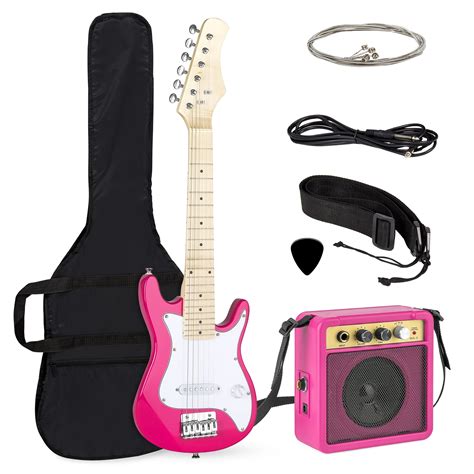 【1着でも送料無料】 Kids Junior Pink Metallic Mini Gi Amplifier， Temolo， (Guitar ...