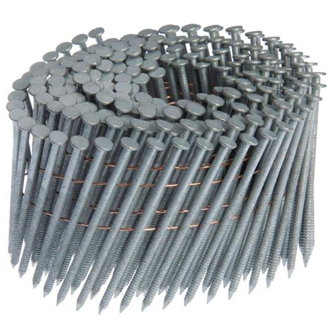 Grip-Rite 3 in. x 0.120 in. Exterior Galvanized Smooth Shank Wire ...