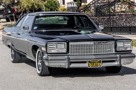 No Reserve: 1976 Buick Electra Limited Coupe for sale on BaT Auctions ...