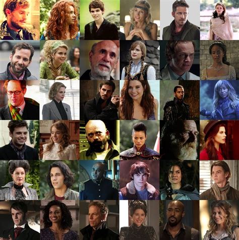 Once Upon a Time Characters Quiz - By Nietos