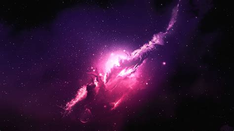 Purple Nebula 4K Wallpapers | HD Wallpapers | ID #27939