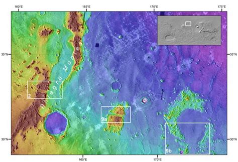 Irish team follow up Mars water discovery with similar find