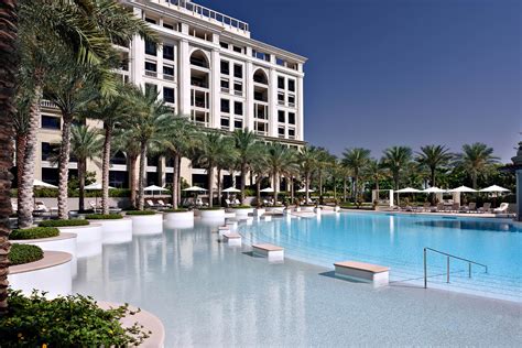 Palazzo Versace Dubai Hotel – Jaddaf Waterfront, Dubai, UAE – East Pool ...