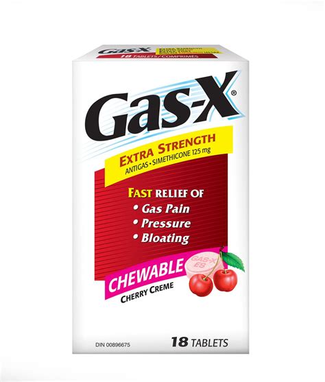 Gas-X Extra Strength Fast Gas Relief Chewables | Walmart Canada