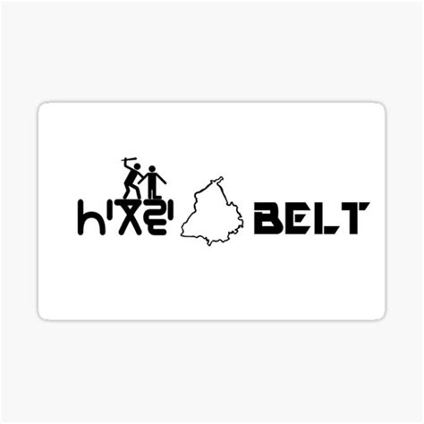 "malwa belt" Sticker for Sale by mrfrasco | Redbubble