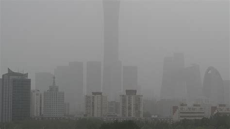 China air pollution worsens in 2023, first time in decade: study ...