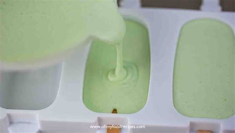 Honeydew Popsicle - Oh My Food Recipes