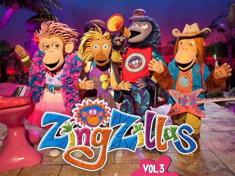 Prime Video: ZingZillas Vol. 3