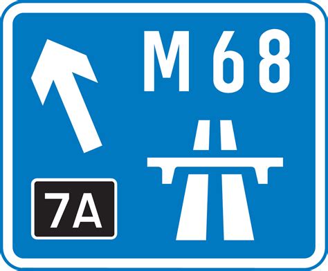 Motorway Signs | Road and Traffic Signs in the UK