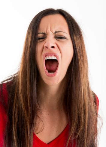 Angry Woman Stock Photo - Download Image Now - iStock