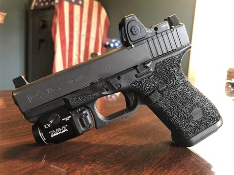 Glock 19 Gen4 Mos Falcon Raptor - Bank2home.com