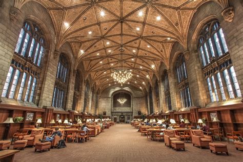 Chicago University Photography, Harper Memorial Library Interior ...