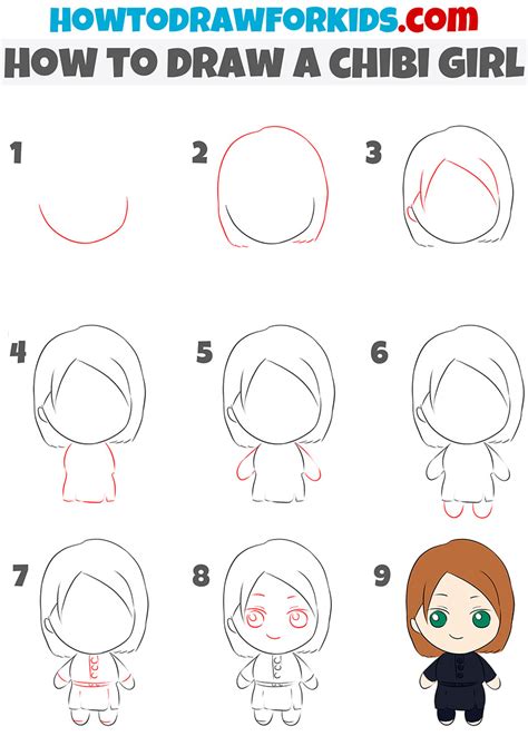 How To Draw Chibi Girl Eyes