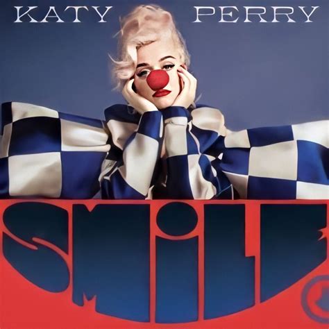 Katy Perry Announces New Album 'Smile' / Reveals Cover - That Grape Juice