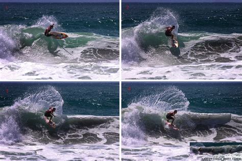 How to do Frontside snap in surfing - step by step technique