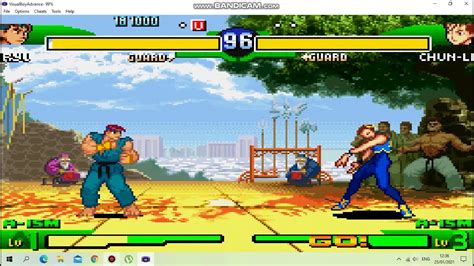 street fighters alpha 3 gba - YouTube