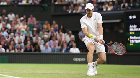 Andy Murray v Stefanos Tsitsipas Wimbledon classic set to continue on ...