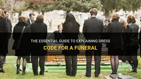 The Essential Guide To Explaining Dress Code For A Funeral | ShunVogue