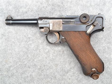 1916 DWM Luger P-08 9mm Parabellum - Revivaler