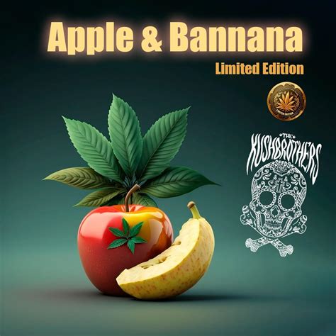 Apple & Banana is a cannabis variety in limited edition