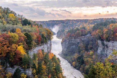 The Best Hikes in Letchworth State Park