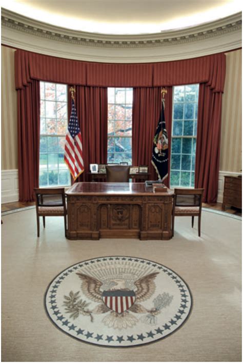 From FDR to Trump: How the Oval Office Decor Has Changed ~ Crackerjack23