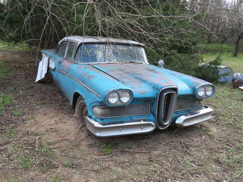 Lot 110R – 1958 FORD EDSEL 4DR SEDAN | VanderBrink Auctions