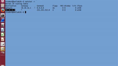 Linux Networking: Routing Table (6 of 6) - YouTube